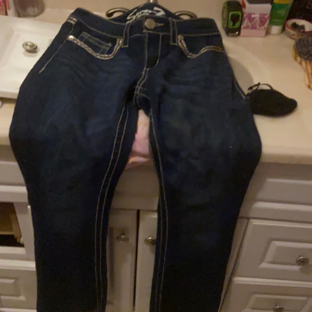 seven (brand is called seven) jeans